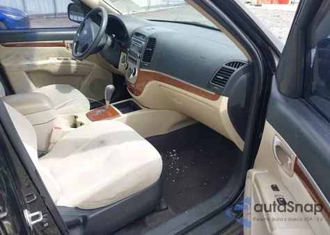 2008 Hyundai Santa Fe Gls from USA, damaged, VIN 5NMSG73D88H181422